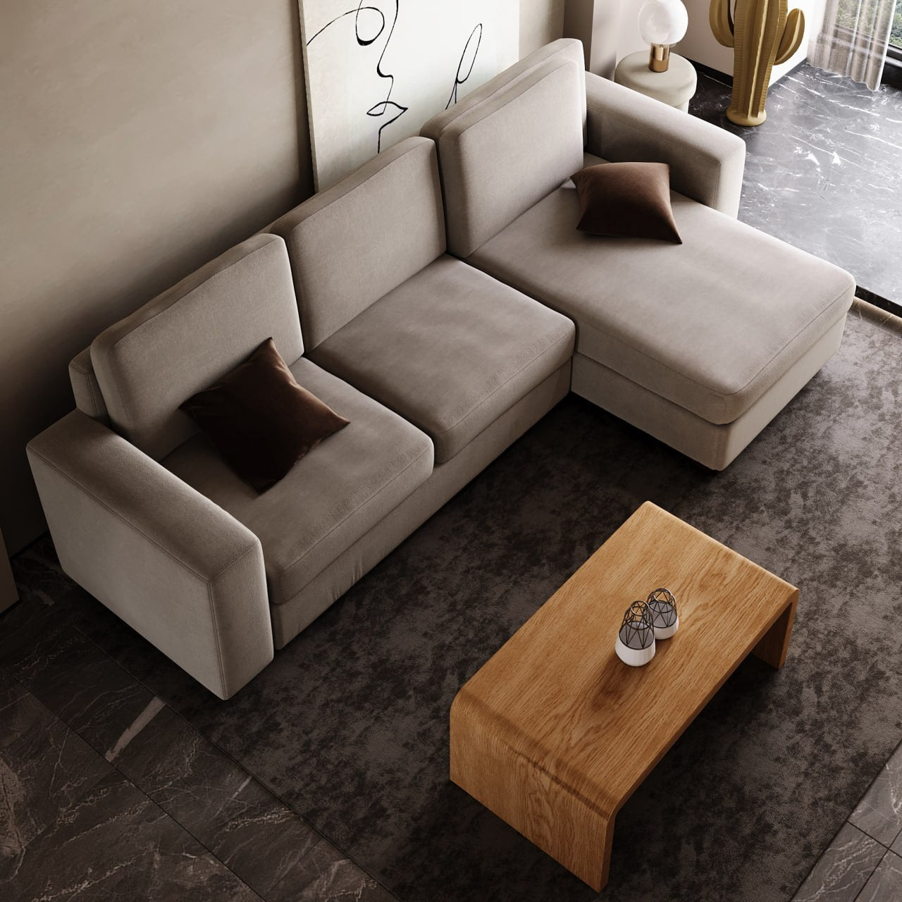 LEX COFFEE TABLE - MUSE