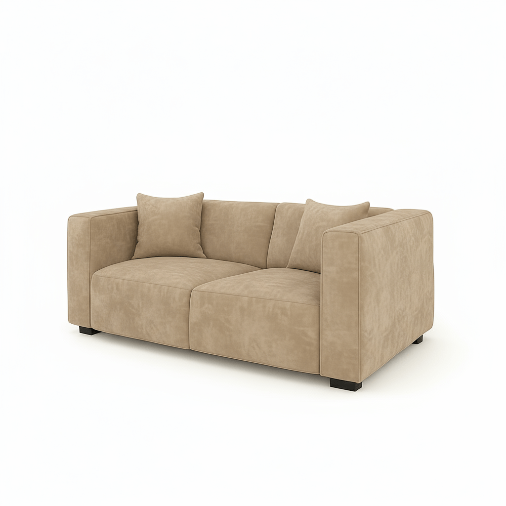 LILLY 2 SEATER SOFA - LIVING ROOM COLLECTION - MUSE