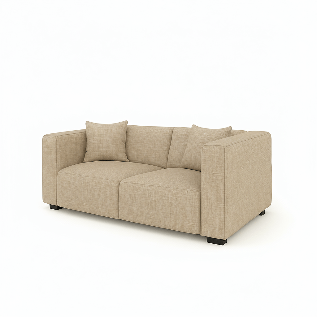 LILLY 2 SEATER SOFA - LIVING ROOM COLLECTION - MUSE