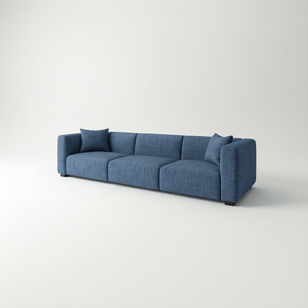 LILLY 3 SEATER SOFA - LIVING ROOM COLLECTION - MUSE