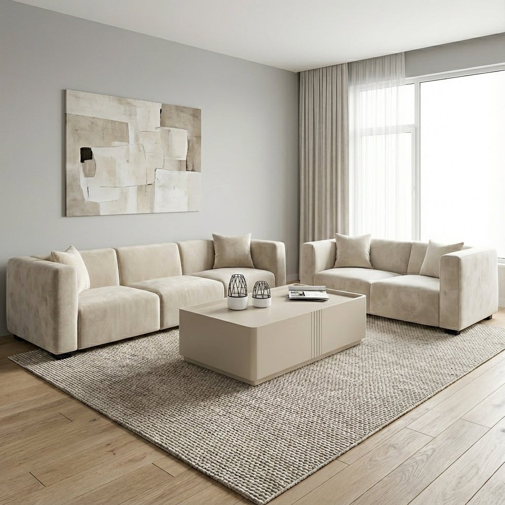 LILLY 3 SEATER SOFA - LIVING ROOM COLLECTION - MUSE