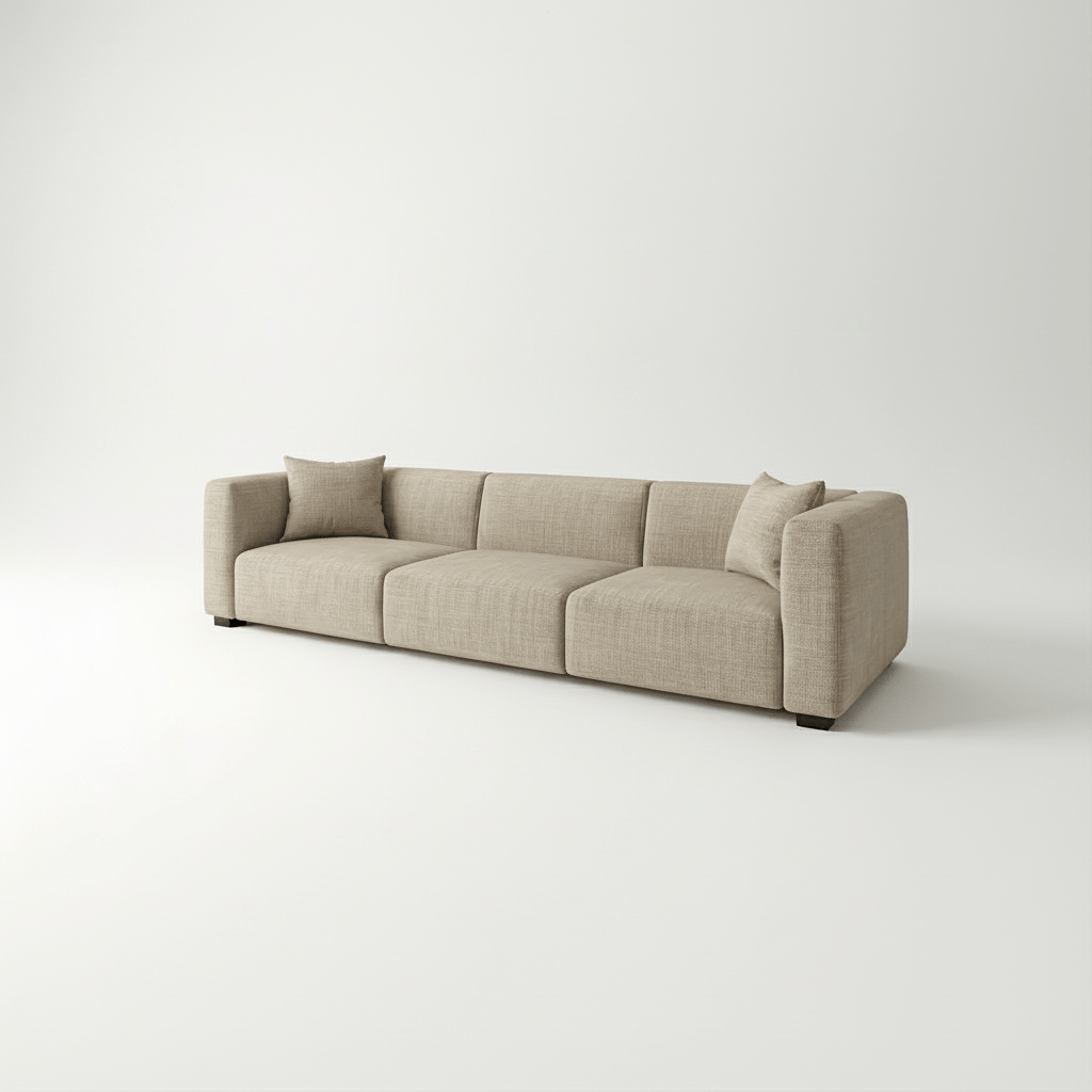 LILLY 3 SEATER SOFA - LIVING ROOM COLLECTION - MUSE