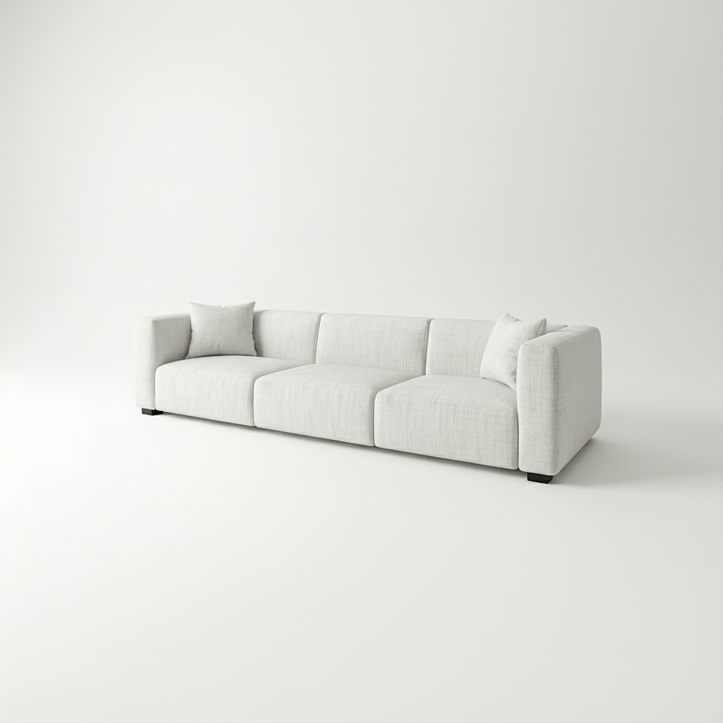 LILLY 3 SEATER SOFA - LIVING ROOM COLLECTION - MUSE