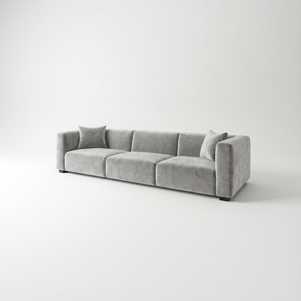 LILLY 3 SEATER SOFA - LIVING ROOM COLLECTION - MUSE