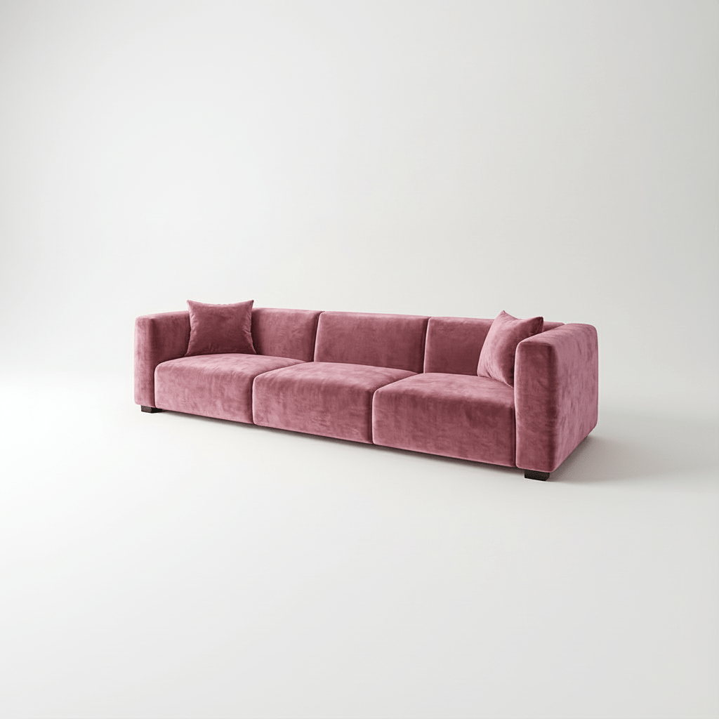 LILLY 3 SEATER SOFA - LIVING ROOM COLLECTION - MUSE