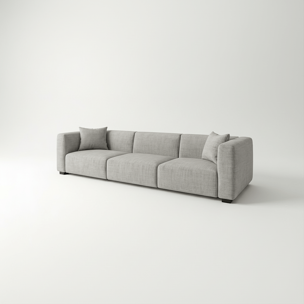 LILLY 3 SEATER SOFA - LIVING ROOM COLLECTION - MUSE