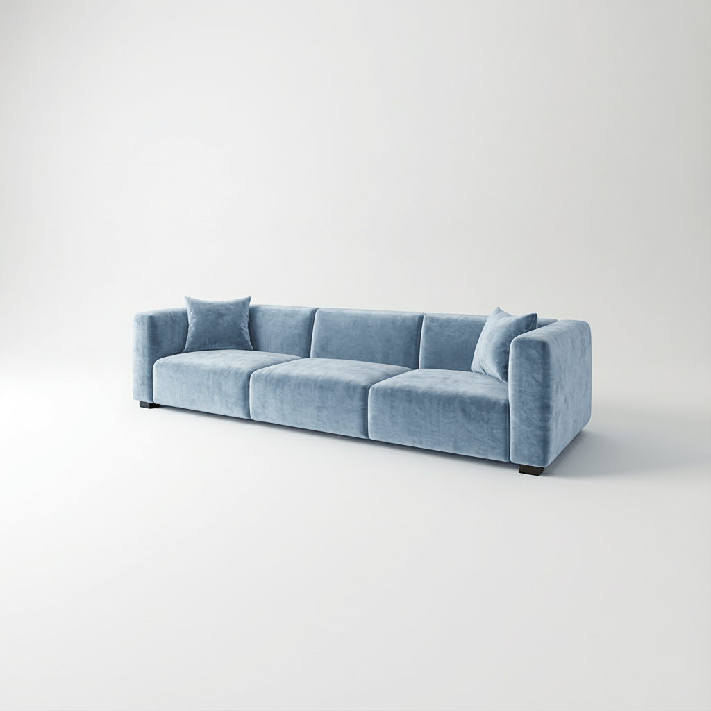 LILLY 3 SEATER SOFA - LIVING ROOM COLLECTION - MUSE