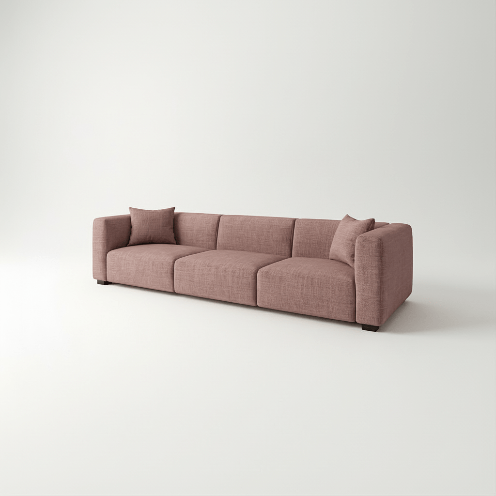 LILLY 3 SEATER SOFA - LIVING ROOM COLLECTION - MUSE
