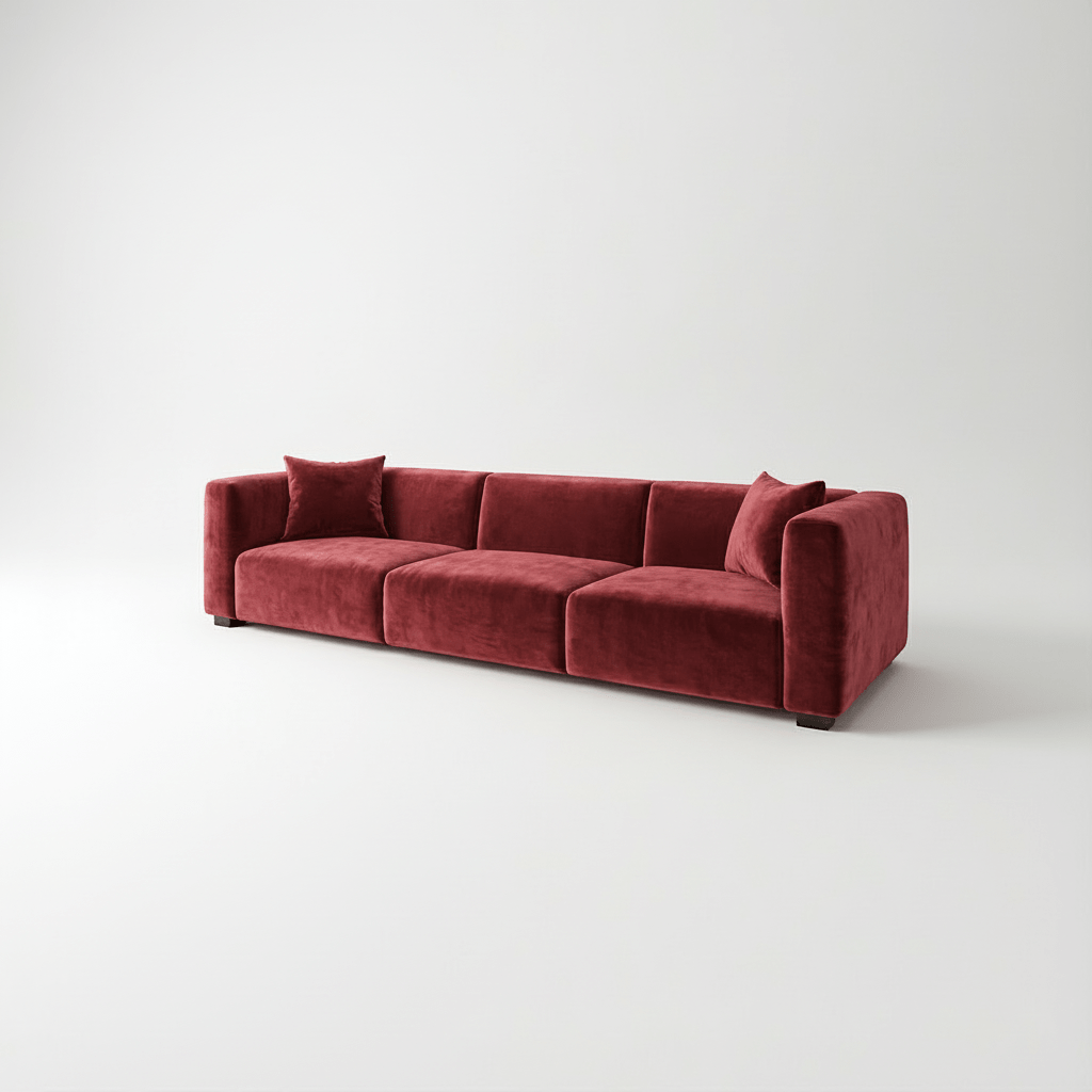 LILLY 3 SEATER SOFA - LIVING ROOM COLLECTION - MUSE