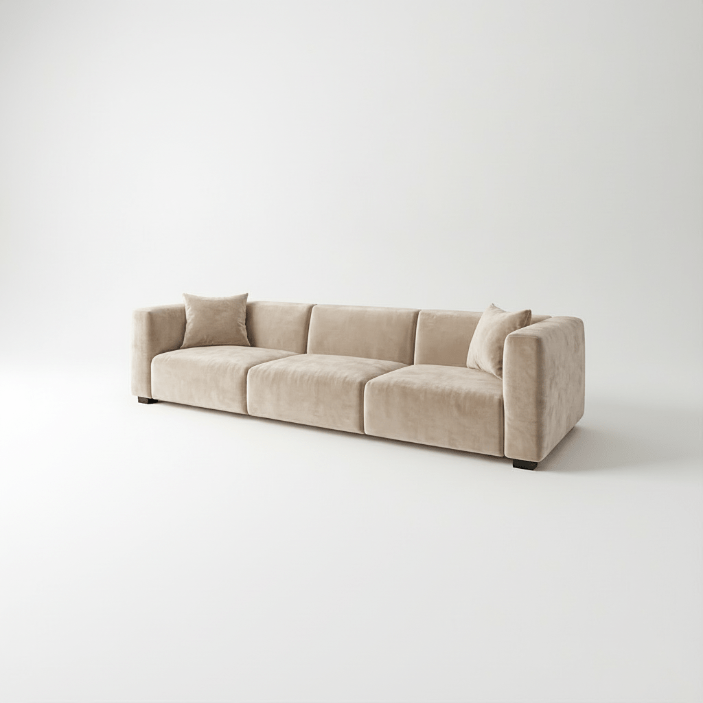 LILLY 3 SEATER SOFA - LIVING ROOM COLLECTION - MUSE