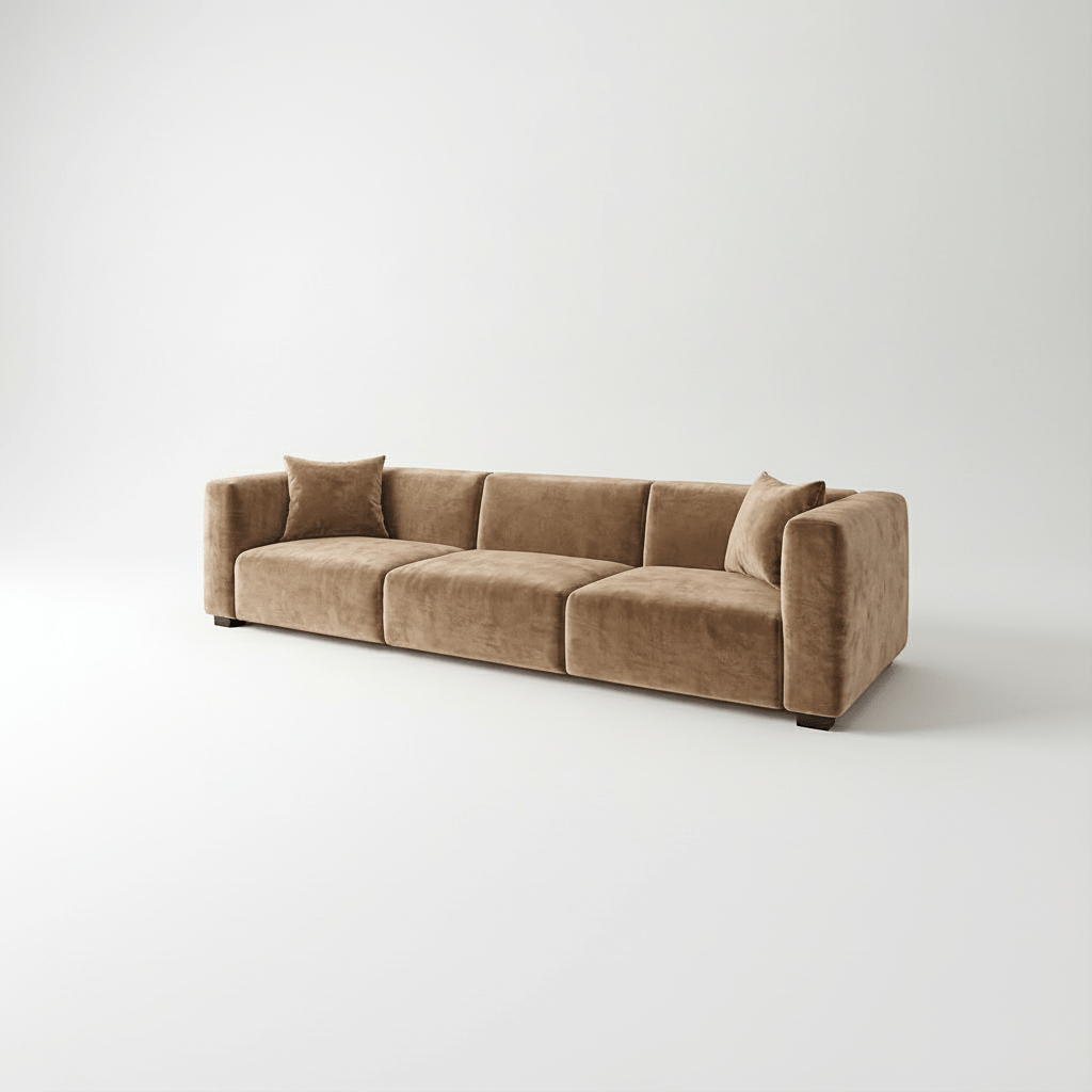 LILLY 3 SEATER SOFA - LIVING ROOM COLLECTION - MUSE