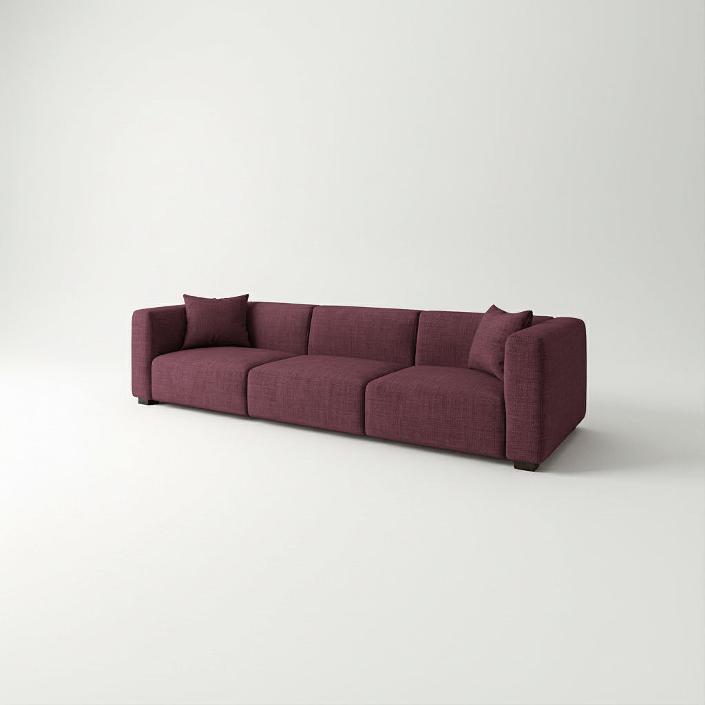 LILLY 3 SEATER SOFA - LIVING ROOM COLLECTION - MUSE