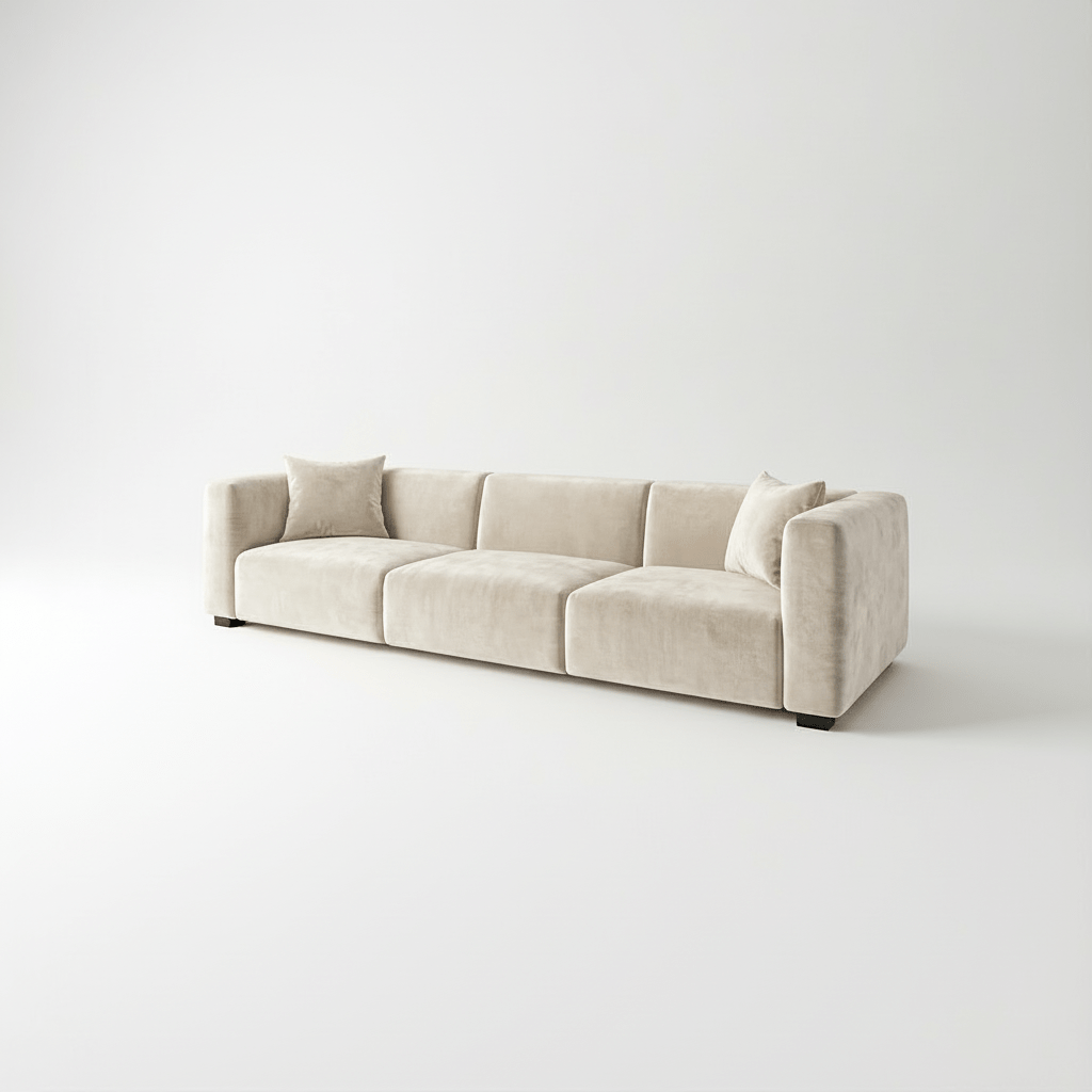 LILLY 3 SEATER SOFA - LIVING ROOM COLLECTION - MUSE