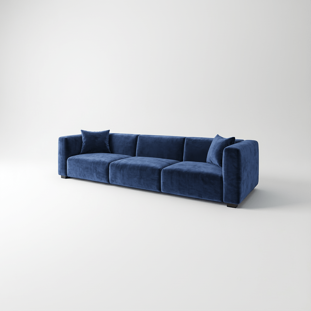 LILLY 3 SEATER SOFA - LIVING ROOM COLLECTION - MUSE