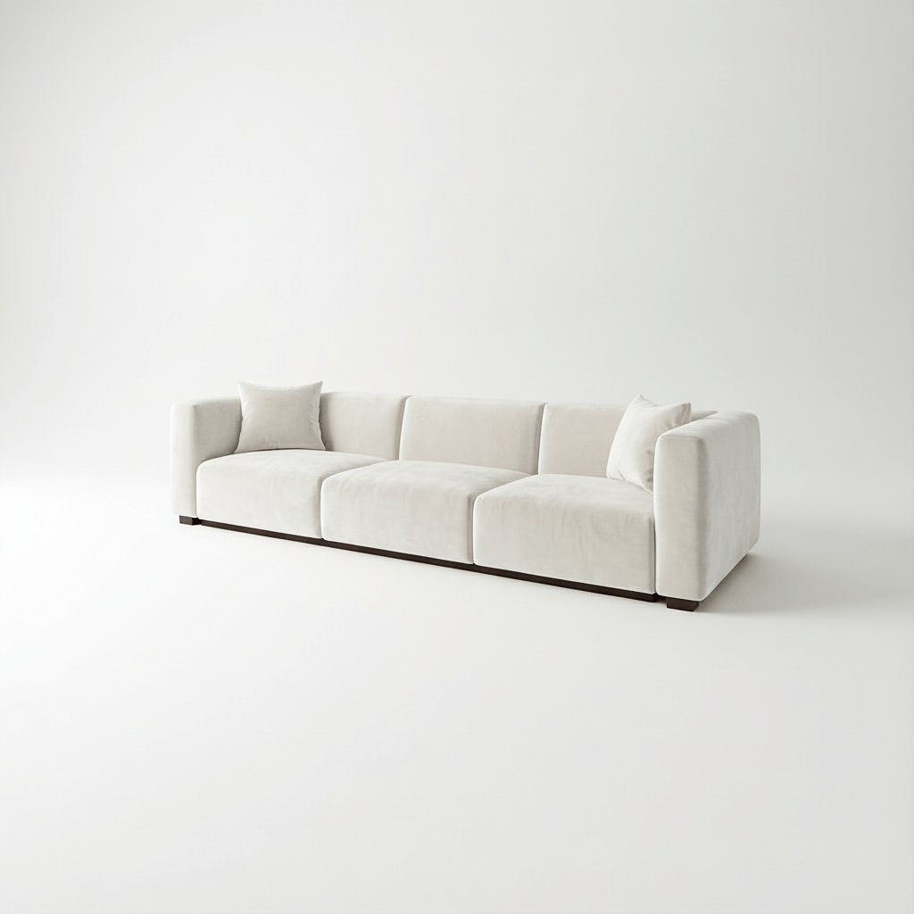 LILLY 3 SEATER SOFA - LIVING ROOM COLLECTION - MUSE