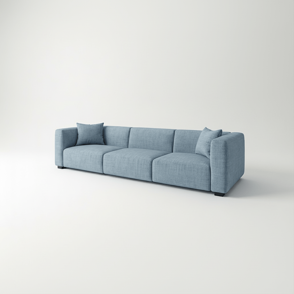 LILLY 3 SEATER SOFA - LIVING ROOM COLLECTION - MUSE