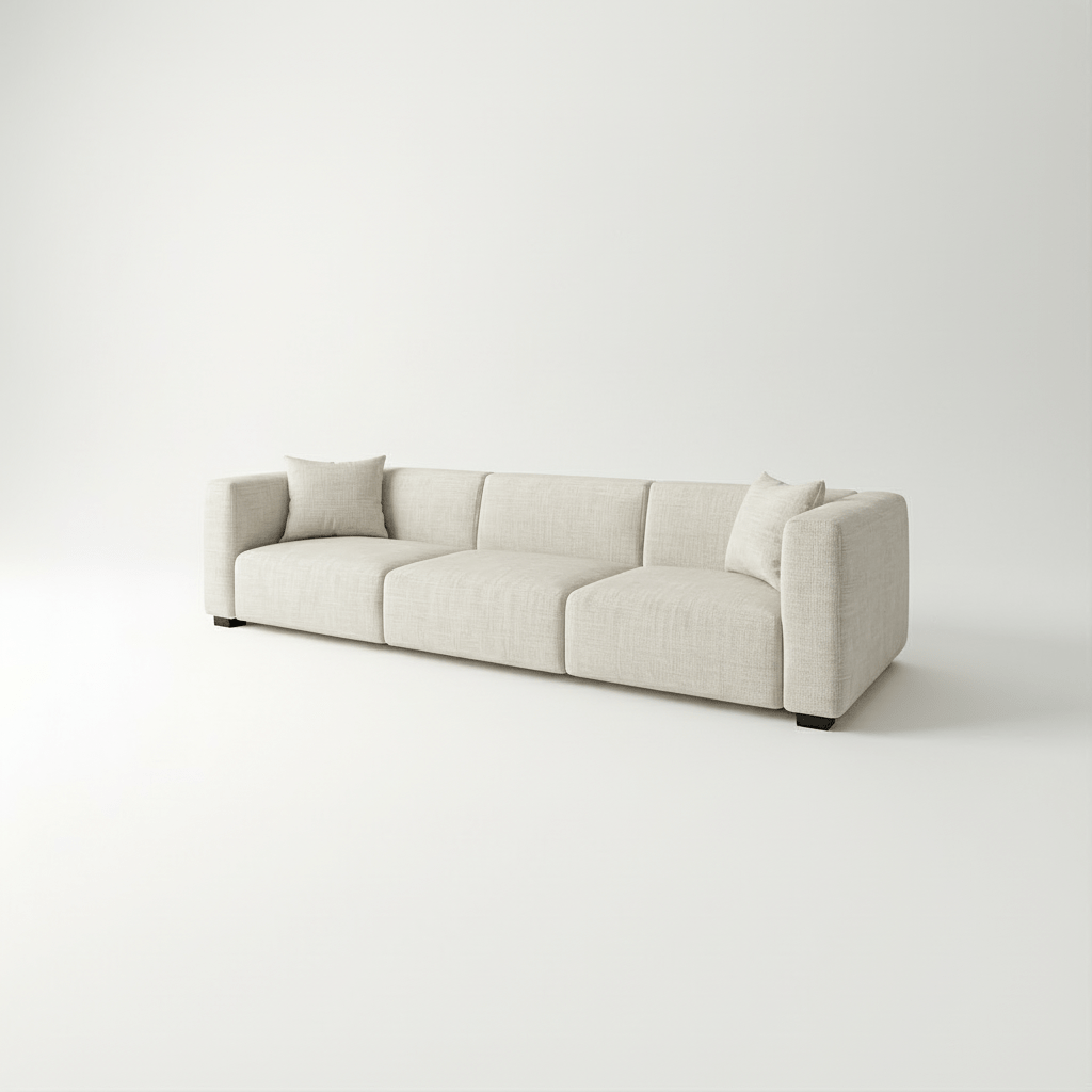 LILLY 3 SEATER SOFA - LIVING ROOM COLLECTION - MUSE