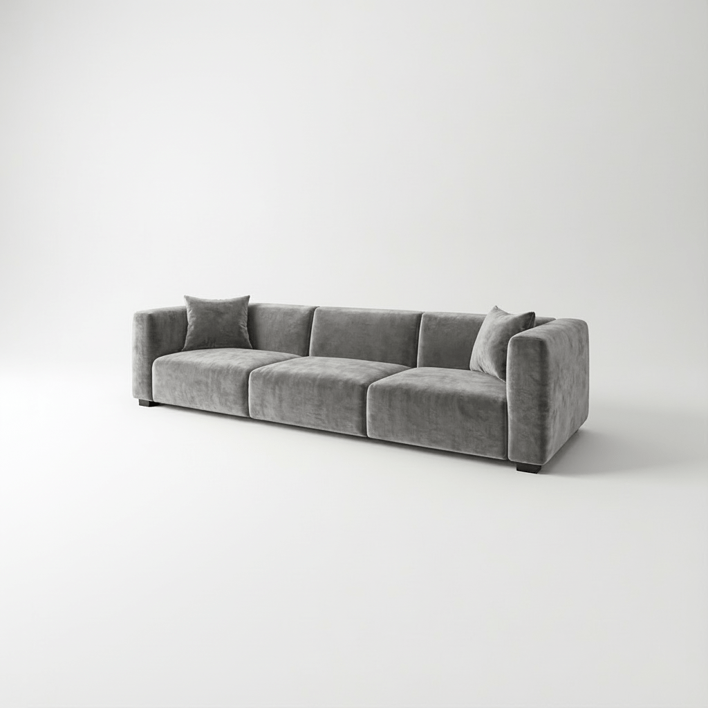 LILLY 3 SEATER SOFA - LIVING ROOM COLLECTION - MUSE