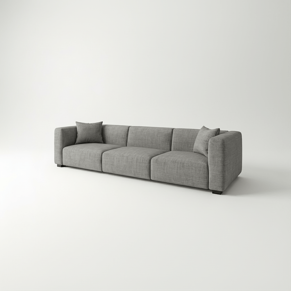 LILLY 3 SEATER SOFA - LIVING ROOM COLLECTION - MUSE
