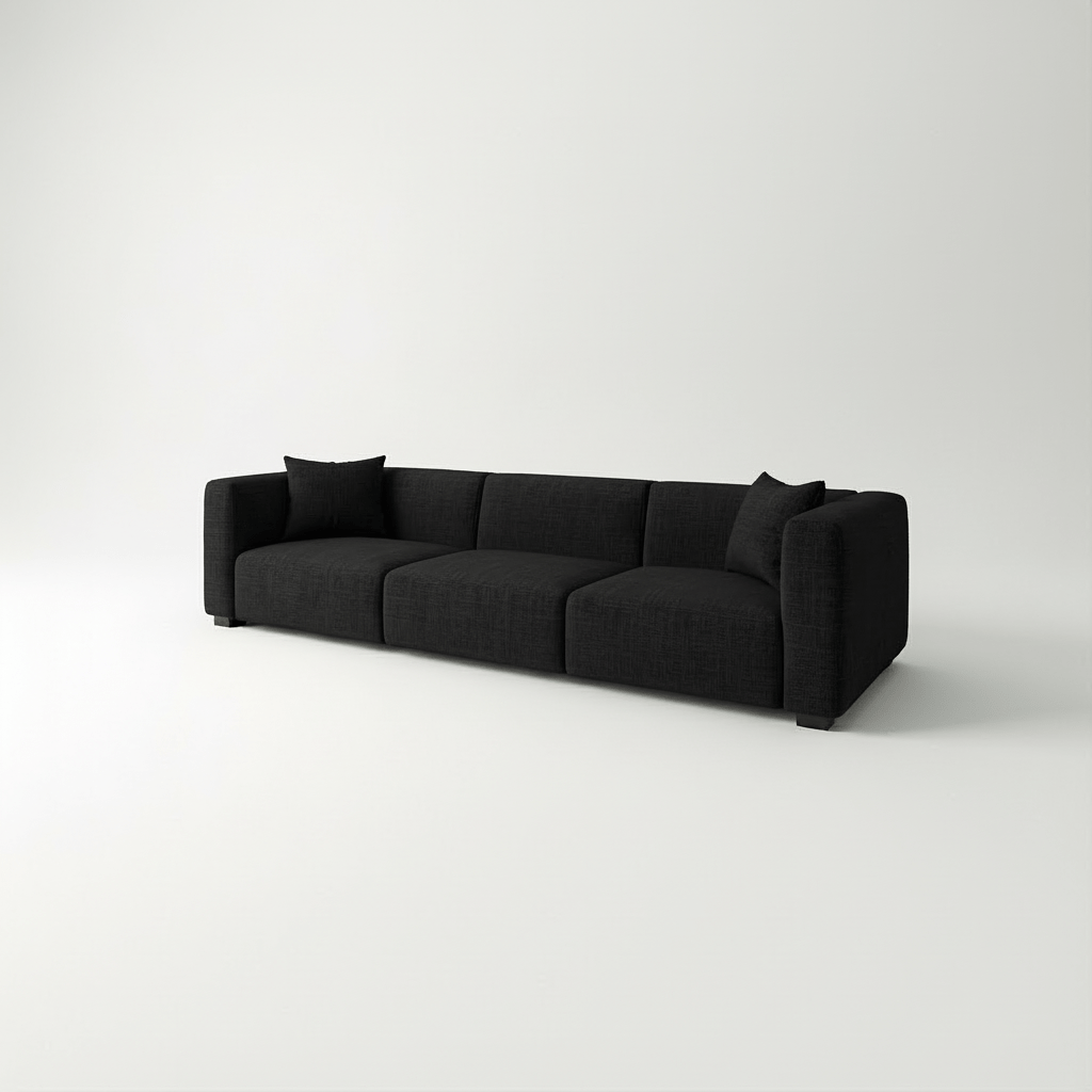 LILLY 3 SEATER SOFA - LIVING ROOM COLLECTION - MUSE