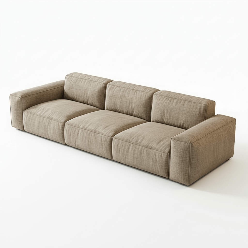 LIVO 3 SEATER SOFA - LIVING ROOM COLLECTION - MUSE