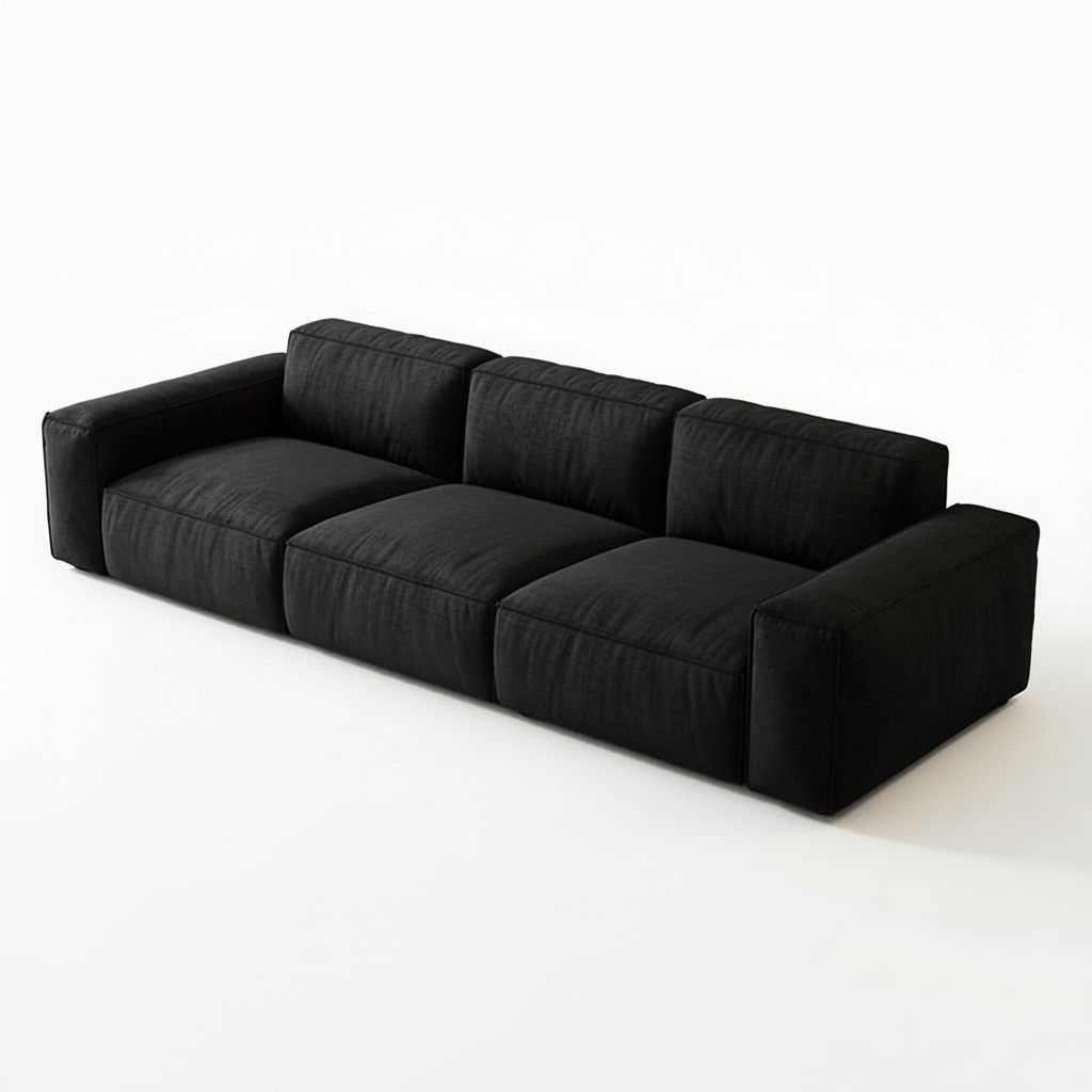LIVO 3 SEATER SOFA - LIVING ROOM COLLECTION - MUSE