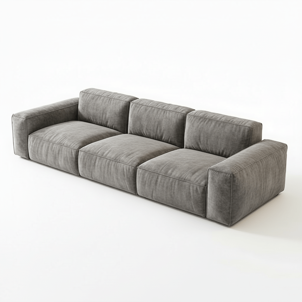 LIVO 3 SEATER SOFA - LIVING ROOM COLLECTION - MUSE