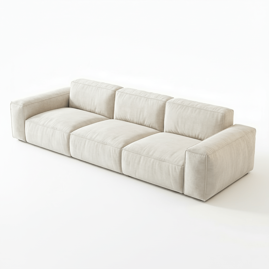 LIVO 3 SEATER SOFA - LIVING ROOM COLLECTION - MUSE