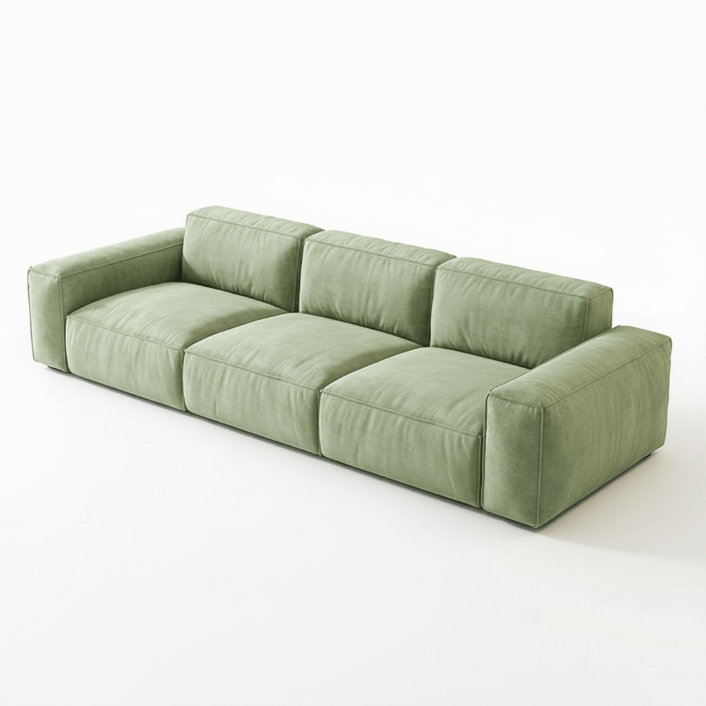 LIVO 3 SEATER SOFA - LIVING ROOM COLLECTION - MUSE
