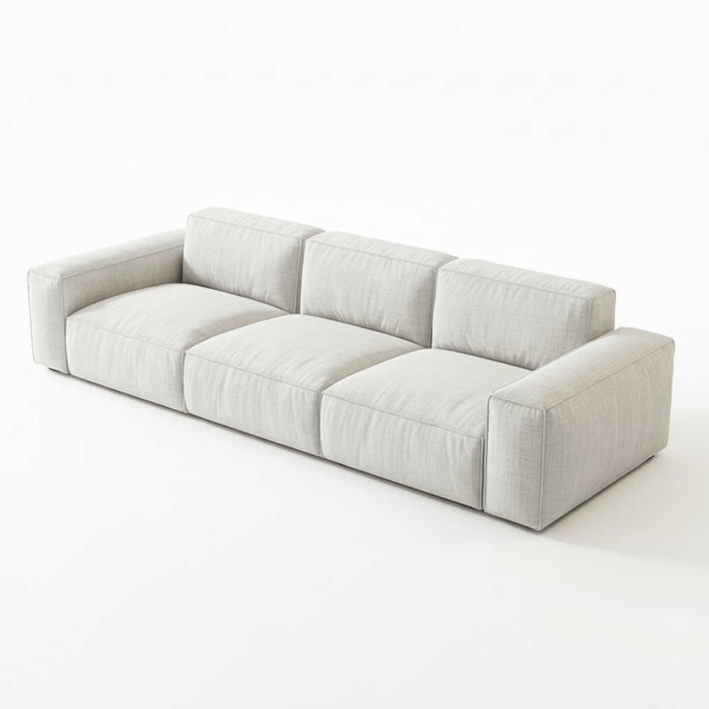 LIVO 3 SEATER SOFA - LIVING ROOM COLLECTION - MUSE