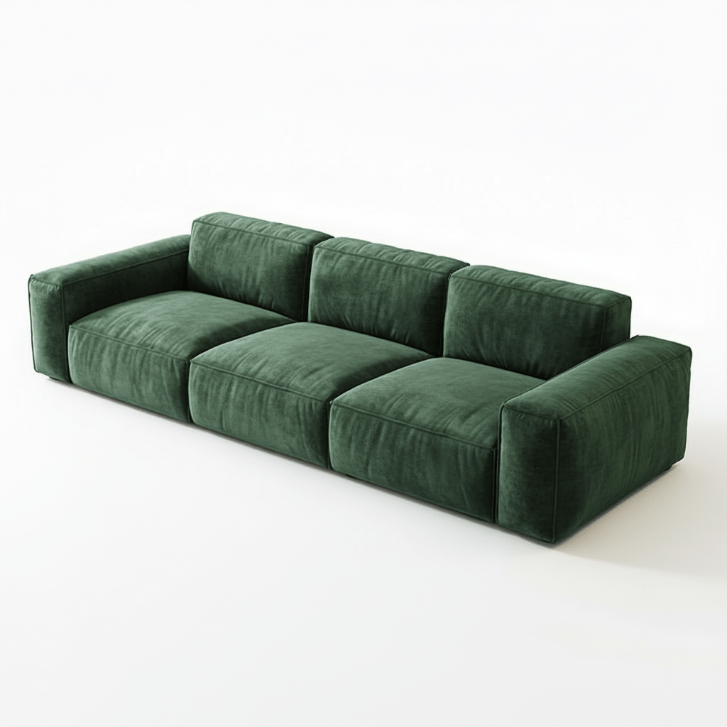LIVO 3 SEATER SOFA - LIVING ROOM COLLECTION - MUSE