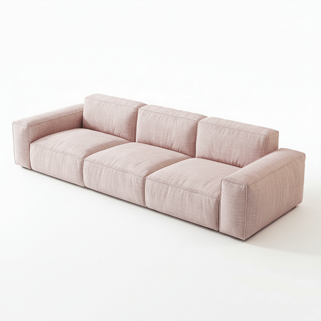 LIVO 3 SEATER SOFA - LIVING ROOM COLLECTION - MUSE