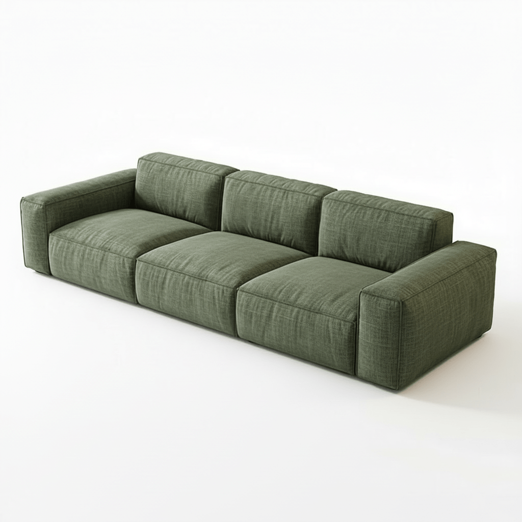 LIVO 3 SEATER SOFA - LIVING ROOM COLLECTION - MUSE