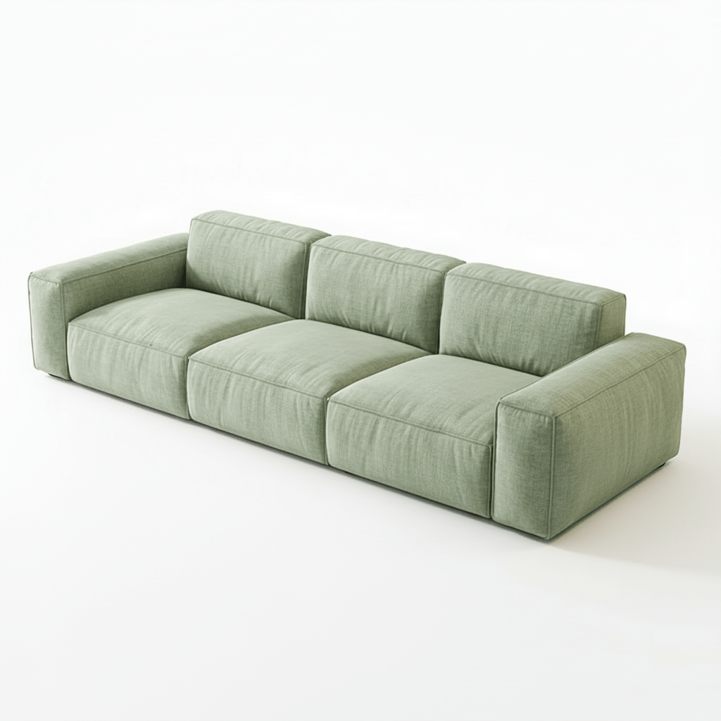 LIVO 3 SEATER SOFA - LIVING ROOM COLLECTION - MUSE