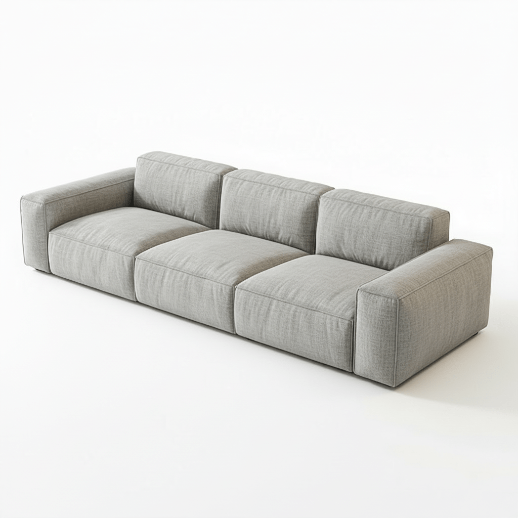 LIVO 3 SEATER SOFA - LIVING ROOM COLLECTION - MUSE