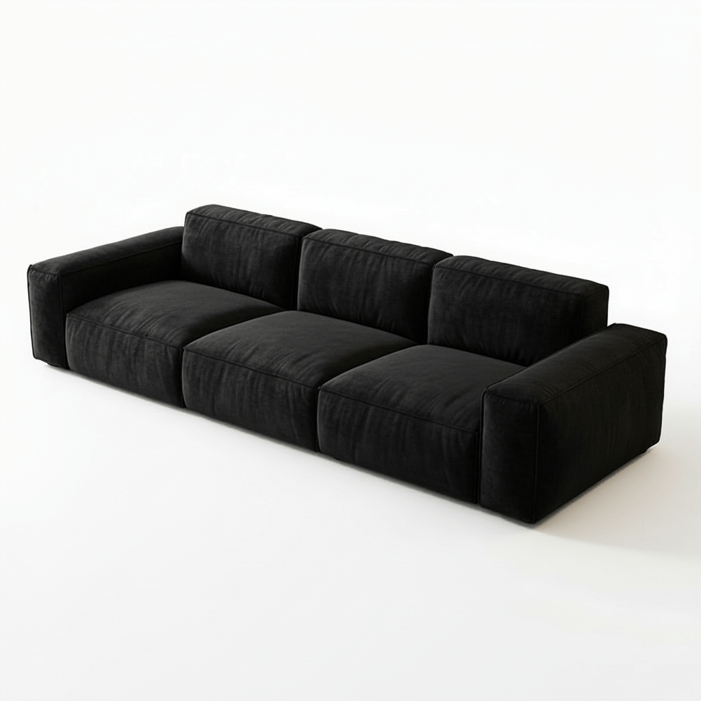 LIVO 3 SEATER SOFA - LIVING ROOM COLLECTION - MUSE