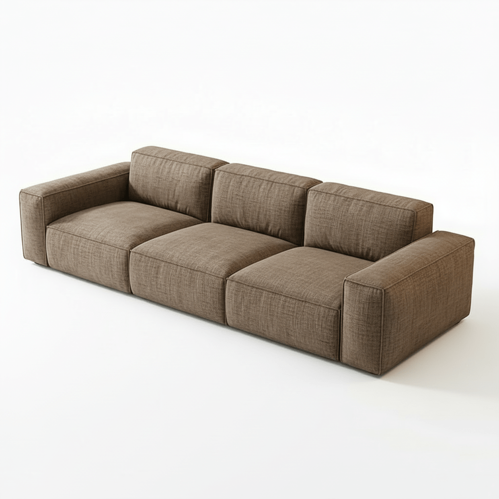 LIVO 3 SEATER SOFA - LIVING ROOM COLLECTION - MUSE