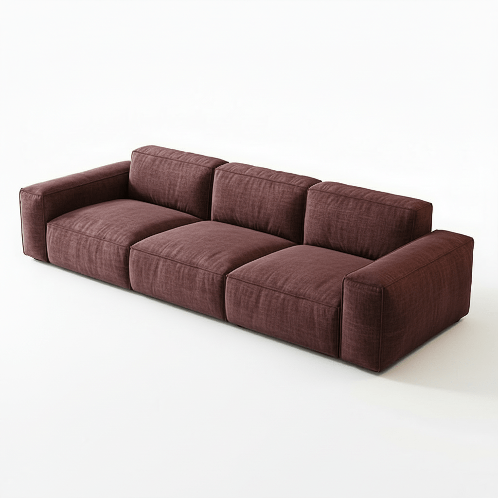 LIVO 3 SEATER SOFA - LIVING ROOM COLLECTION - MUSE