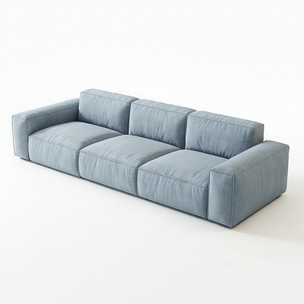 LIVO 3 SEATER SOFA - LIVING ROOM COLLECTION - MUSE