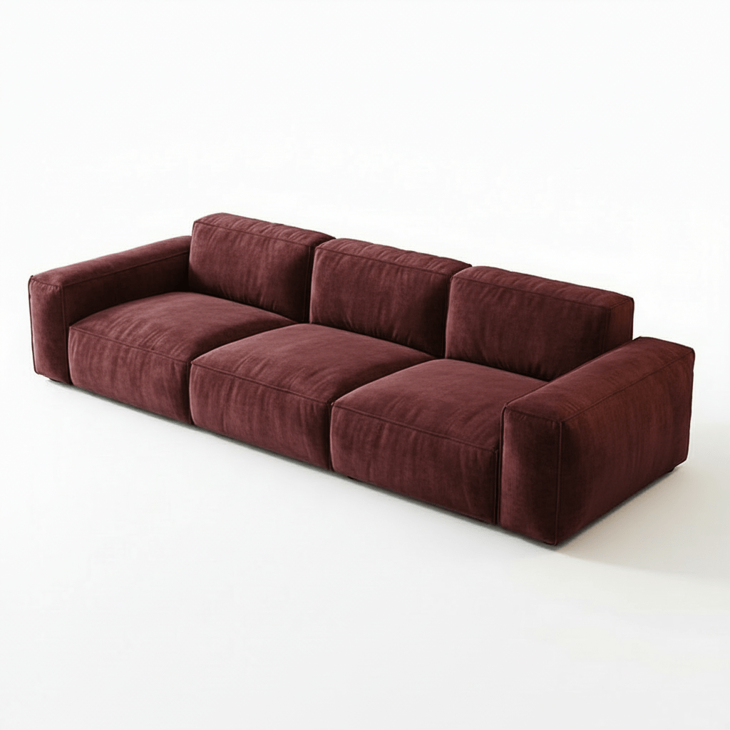 LIVO 3 SEATER SOFA - LIVING ROOM COLLECTION - MUSE