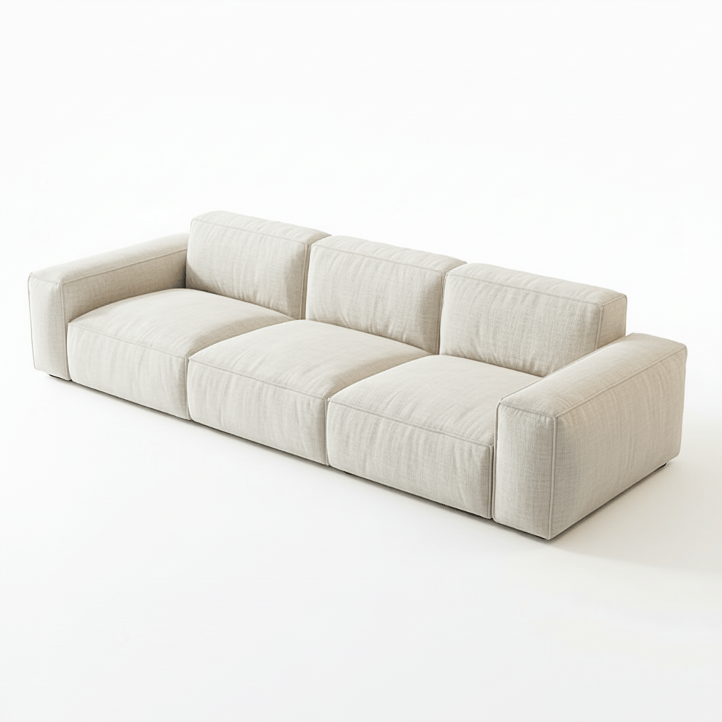LIVO 3 SEATER SOFA - LIVING ROOM COLLECTION - MUSE