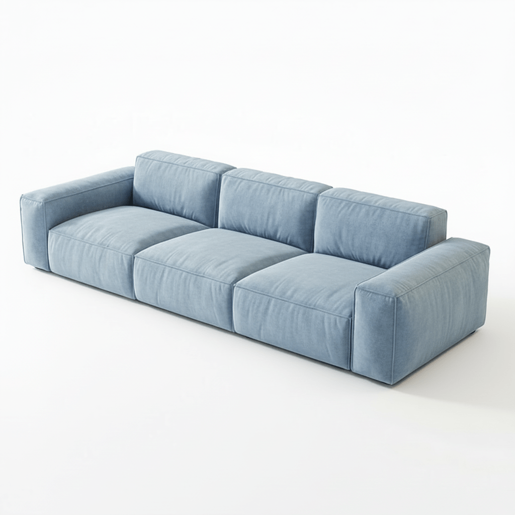 LIVO 3 SEATER SOFA - LIVING ROOM COLLECTION - MUSE
