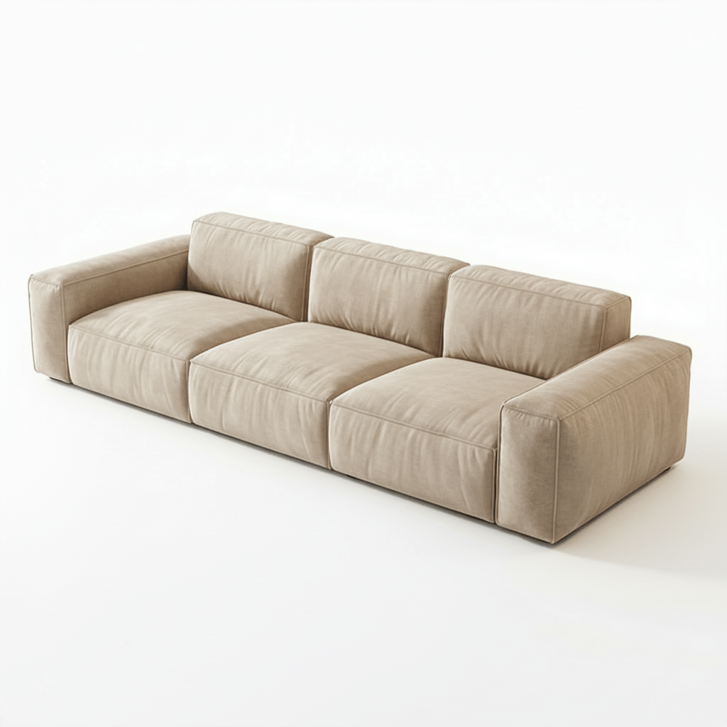 LIVO 3 SEATER SOFA - LIVING ROOM COLLECTION - MUSE