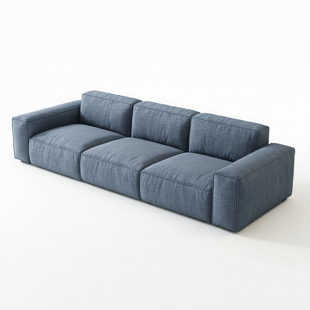 LIVO 3 SEATER SOFA - LIVING ROOM COLLECTION - MUSE