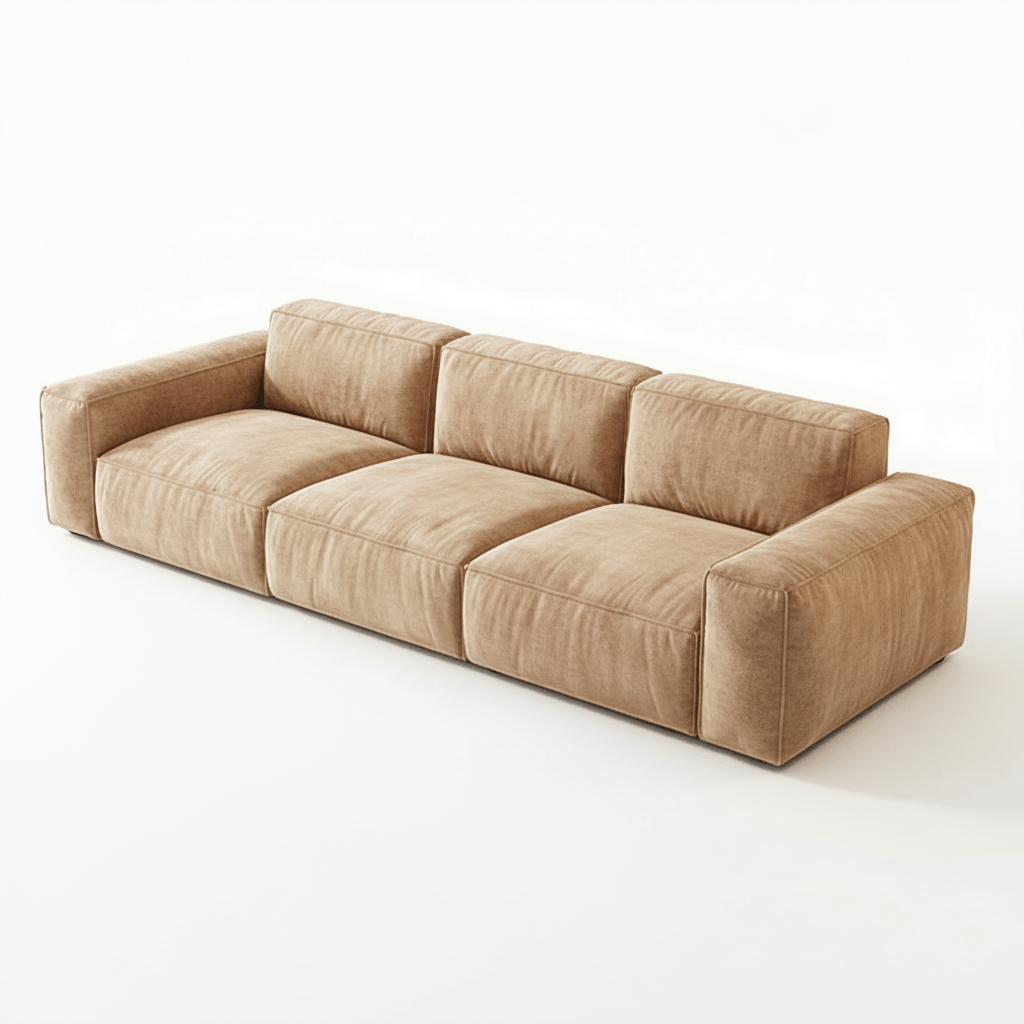 LIVO 3 SEATER SOFA - LIVING ROOM COLLECTION - MUSE
