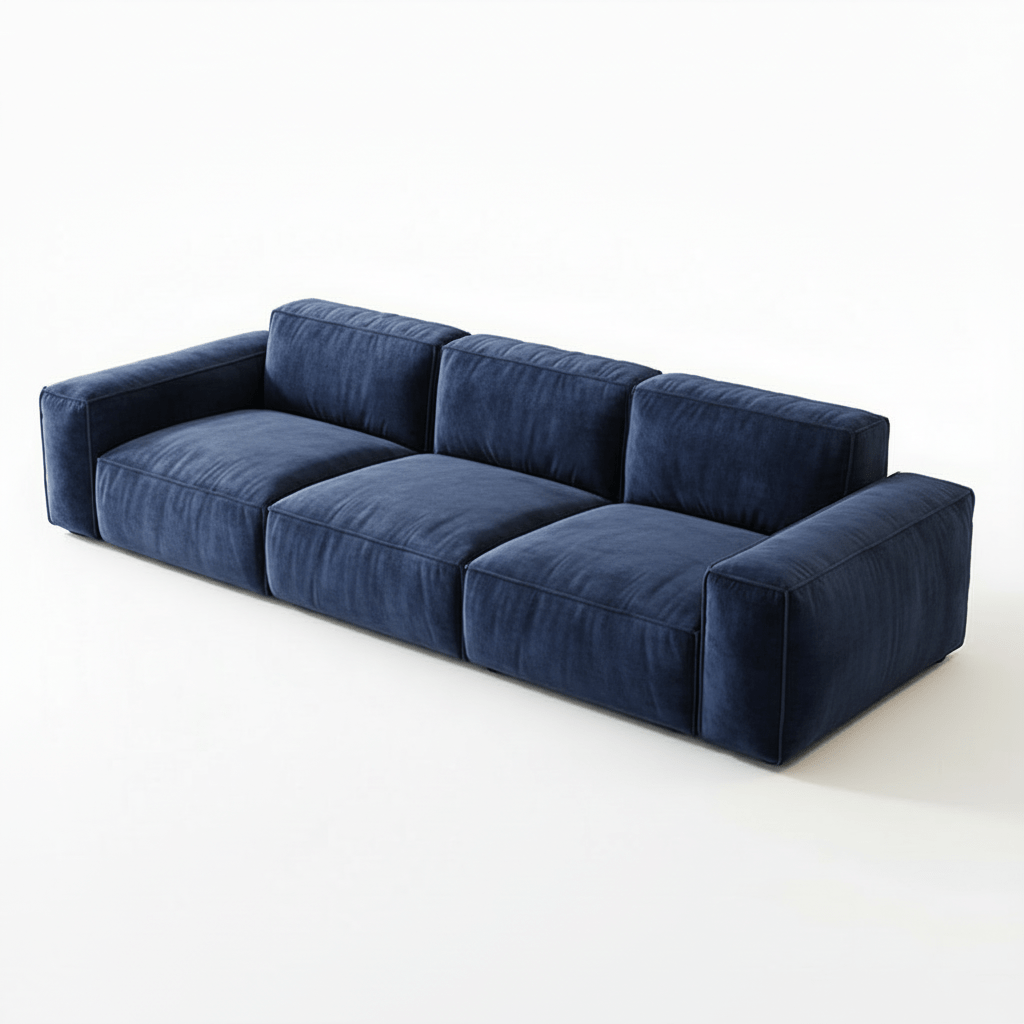 LIVO 3 SEATER SOFA - LIVING ROOM COLLECTION - MUSE
