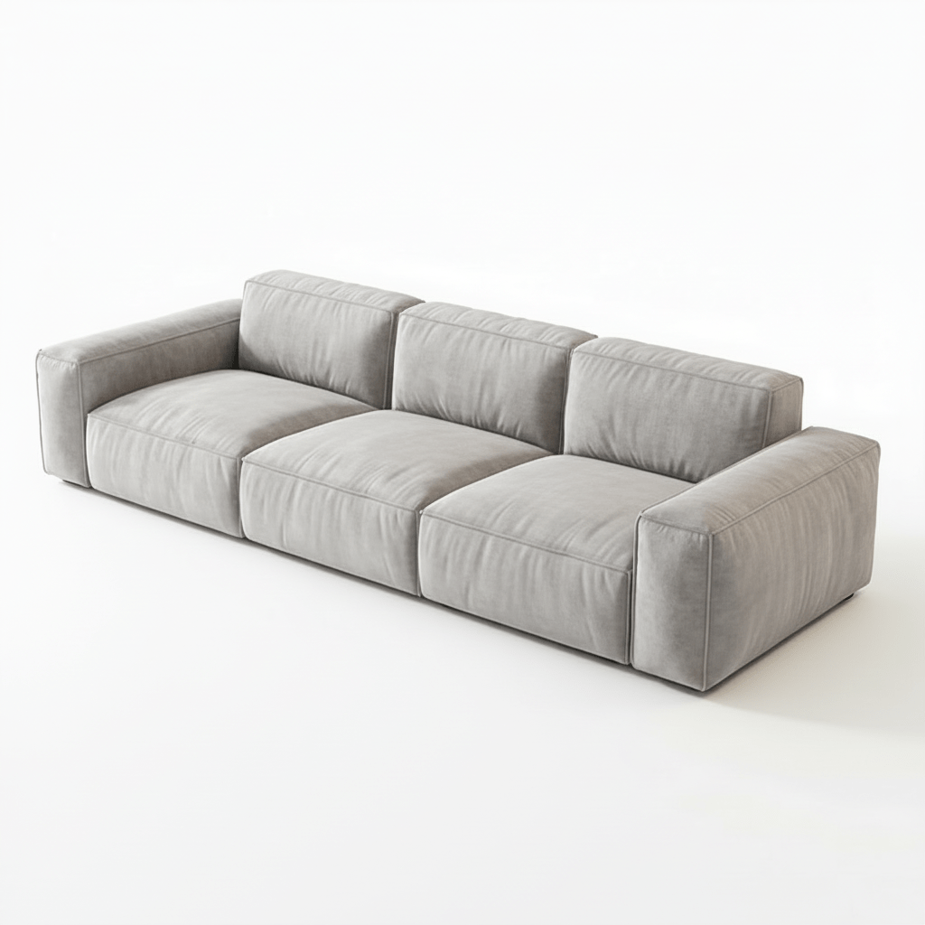 LIVO 3 SEATER SOFA - LIVING ROOM COLLECTION - MUSE