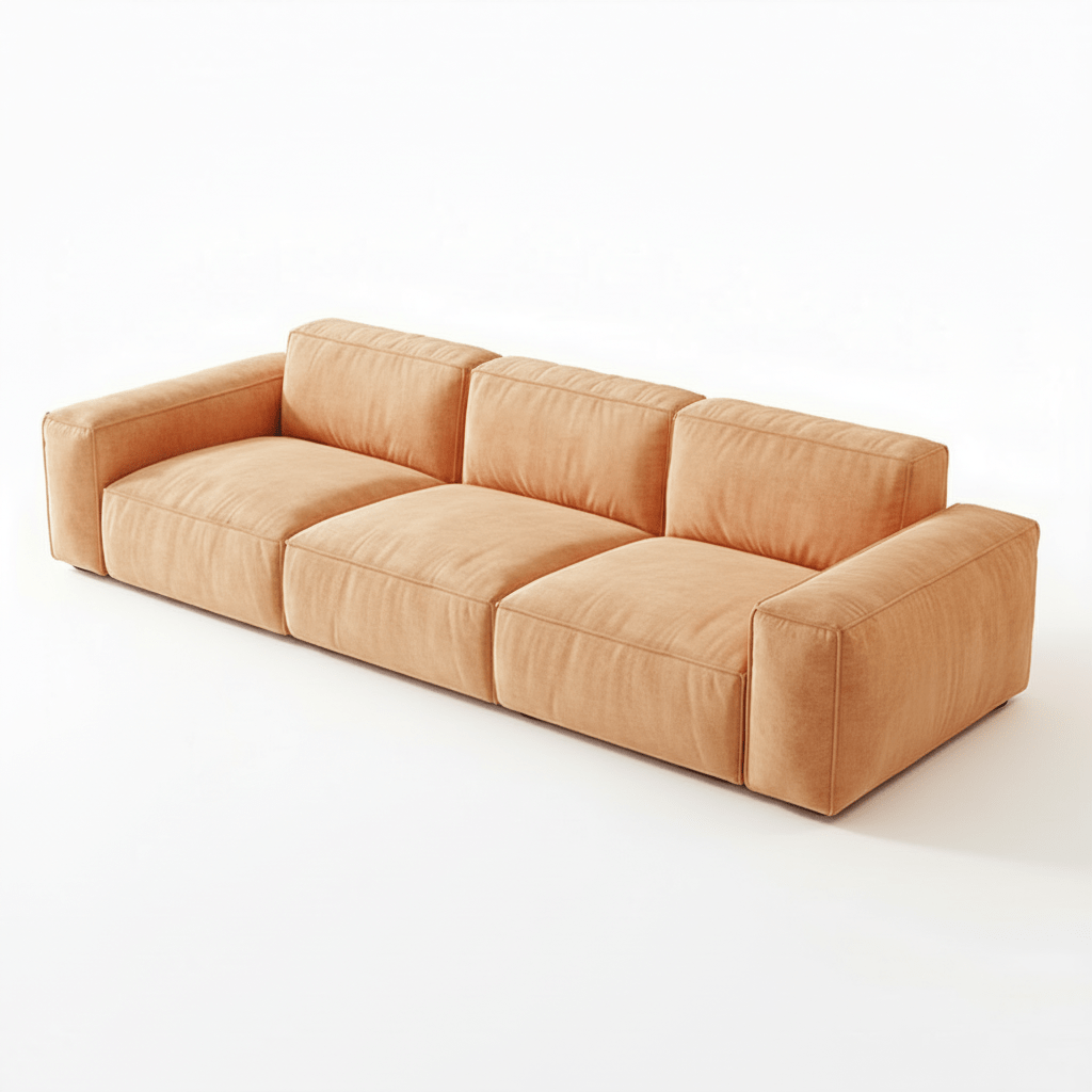 LIVO 3 SEATER SOFA - LIVING ROOM COLLECTION - MUSE