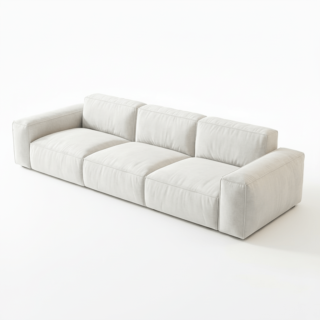 LIVO 3 SEATER SOFA - LIVING ROOM COLLECTION - MUSE
