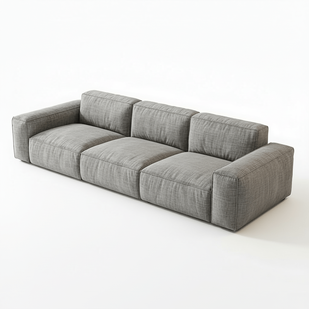 LIVO 3 SEATER SOFA - LIVING ROOM COLLECTION - MUSE